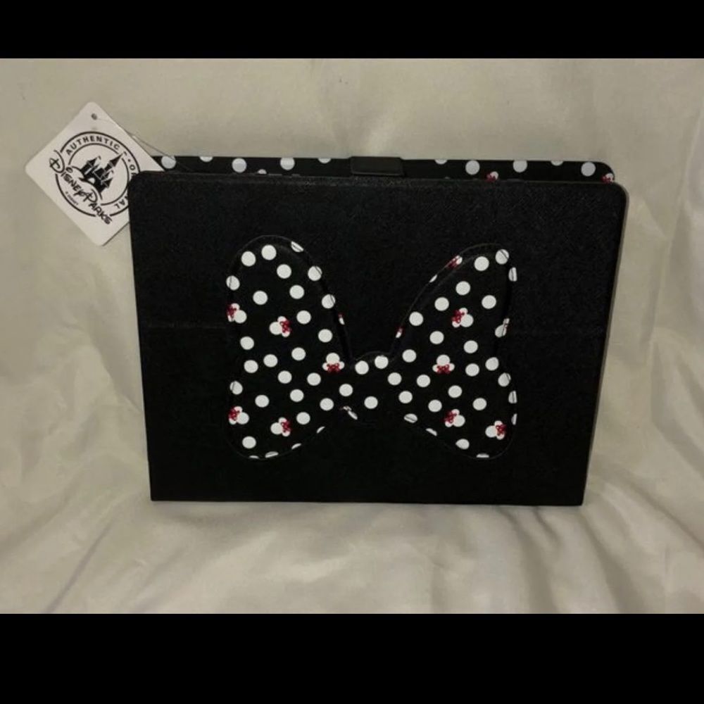 Disney Parks Minnie Icon Bow Tablet case. - Picture 7 of 7